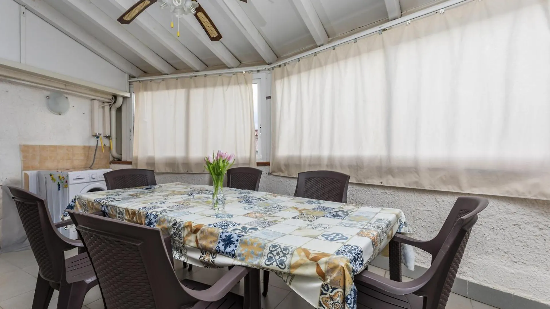 Apartmán Casa Larunchi Giardini Naxos Itálie